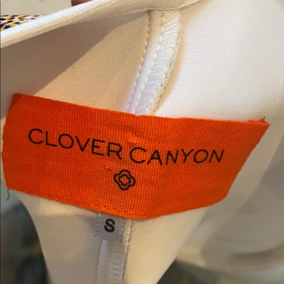 Clover Canyon MAZE Neoprene Dress - Picture 7 of 9